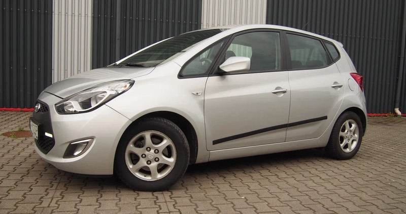 Hyundai ix20 cena 39900 przebieg: 56000, rok produkcji 2016 z Działoszyce małe 379